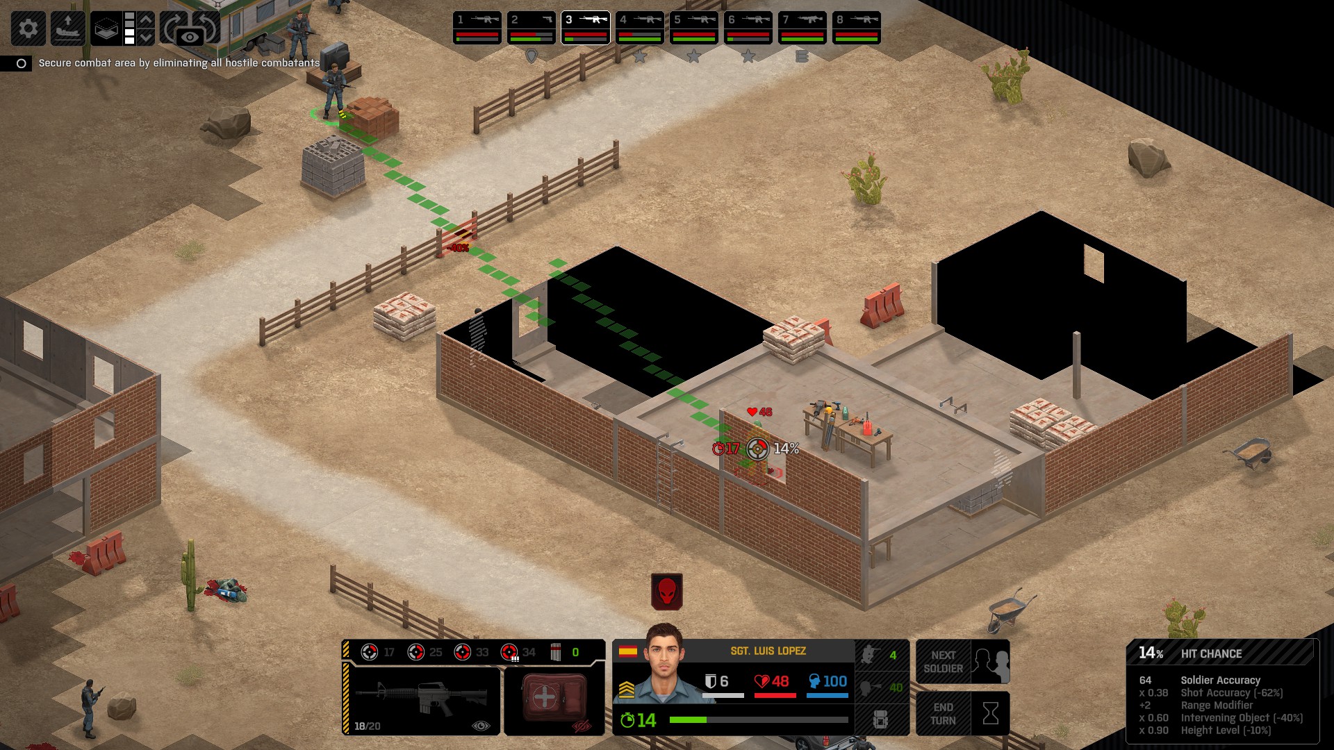 Геймплей Xenonauts 2