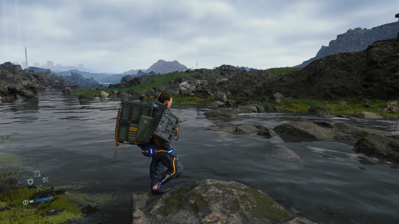 Игровой процесс Death Stranding
