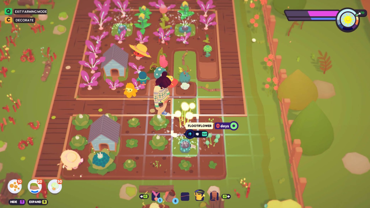 Геймплей Ooblets