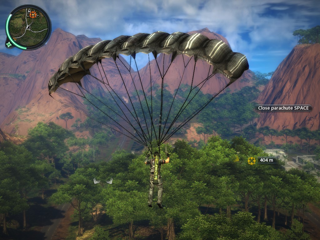 Игровой процесс Just Cause 2