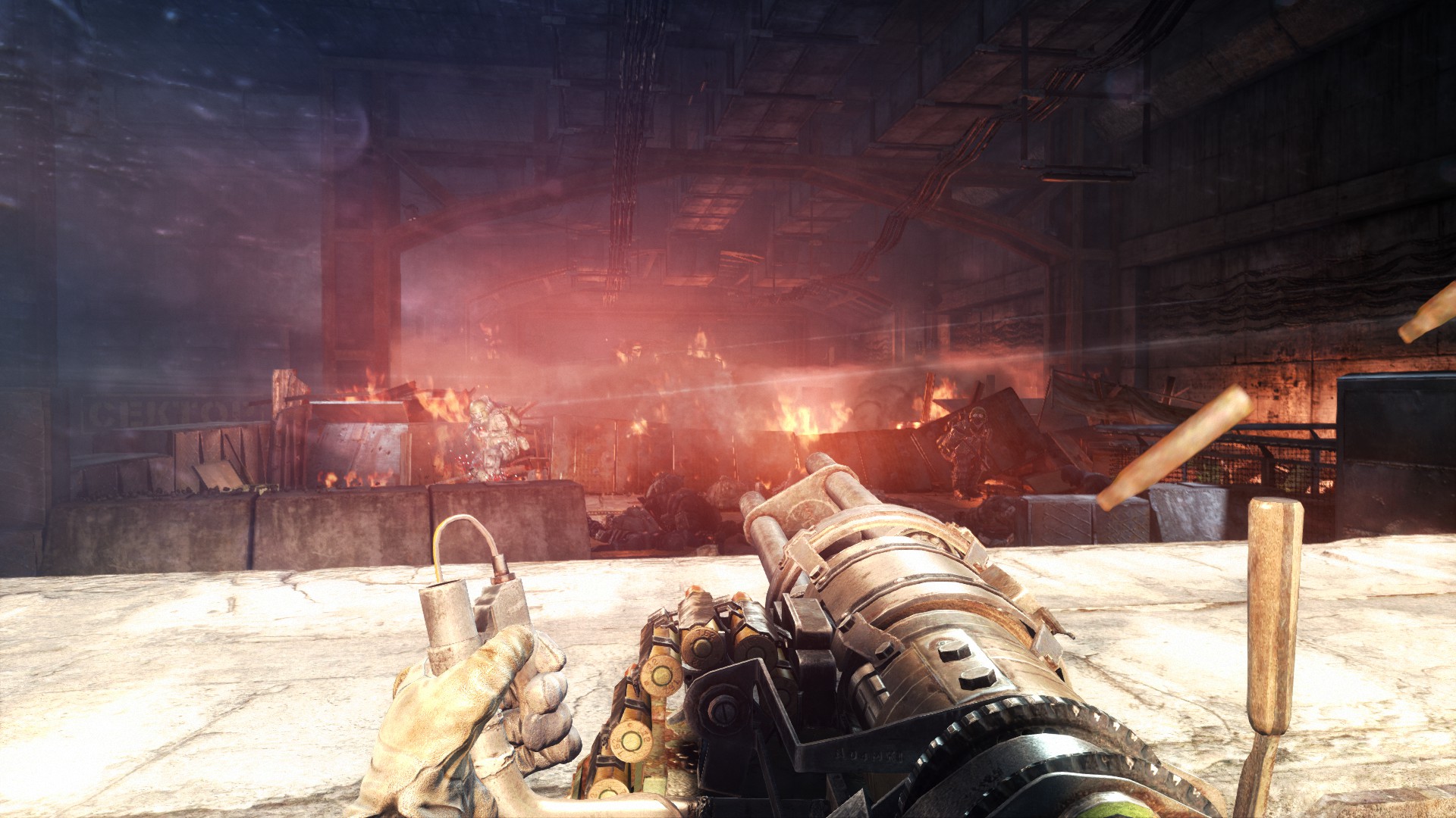 Metro: Last Light Redux