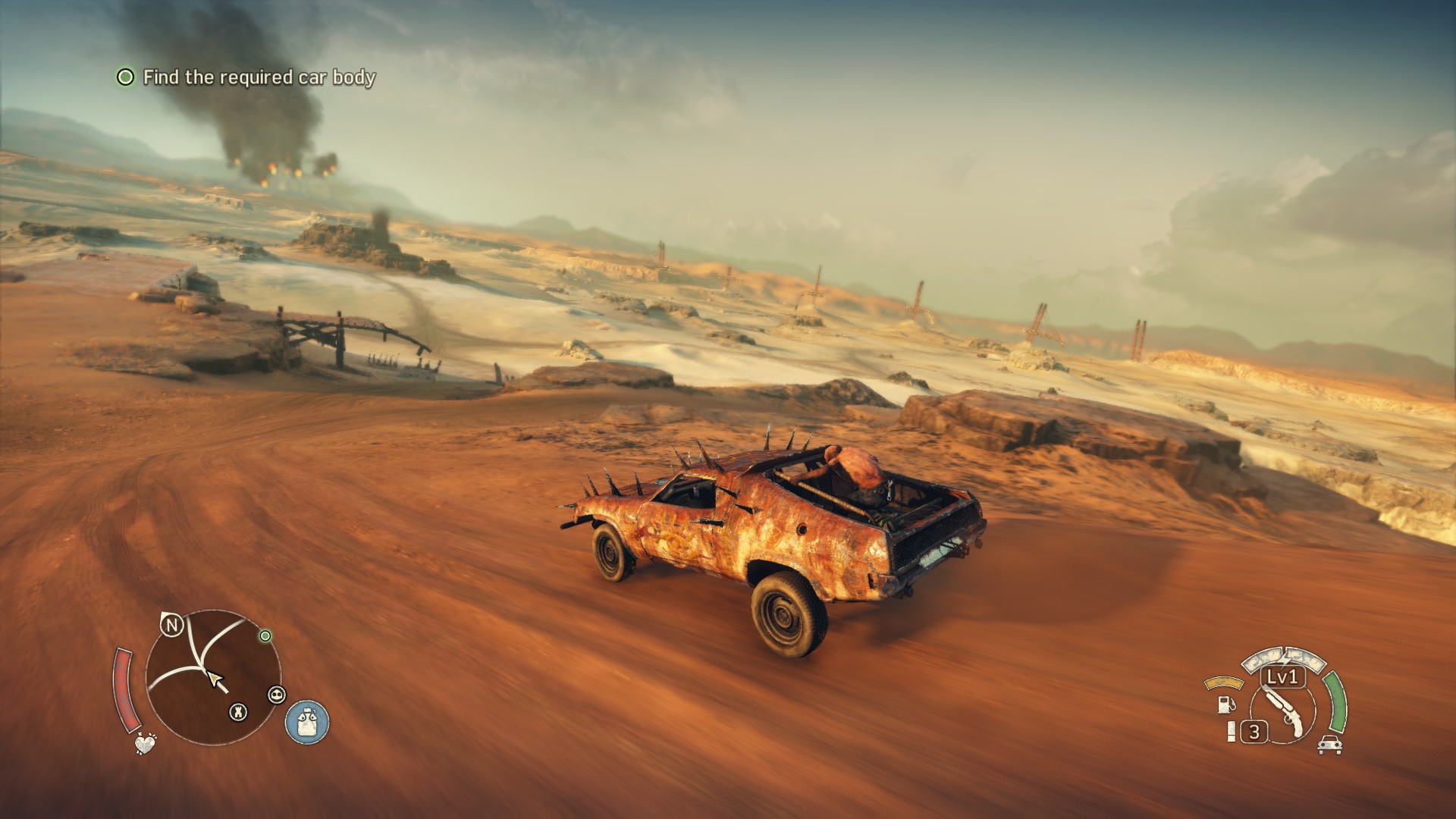 Игровой процесс Mad Max