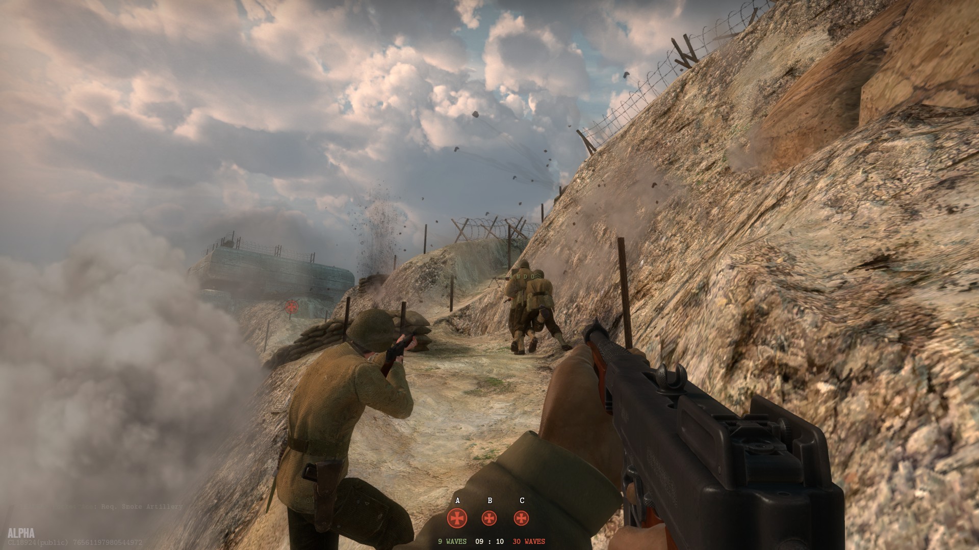 Геймплей Day of Infamy