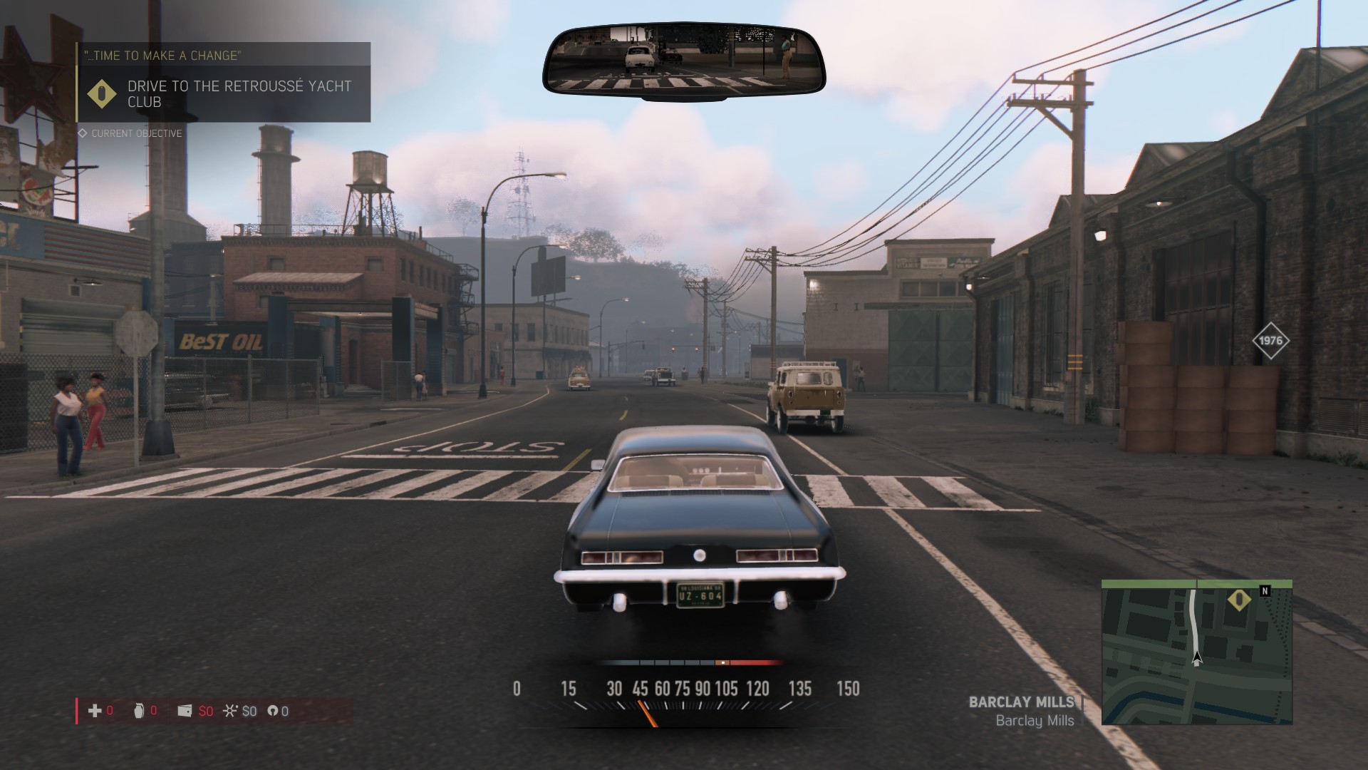 Игровой процесс Mafia III