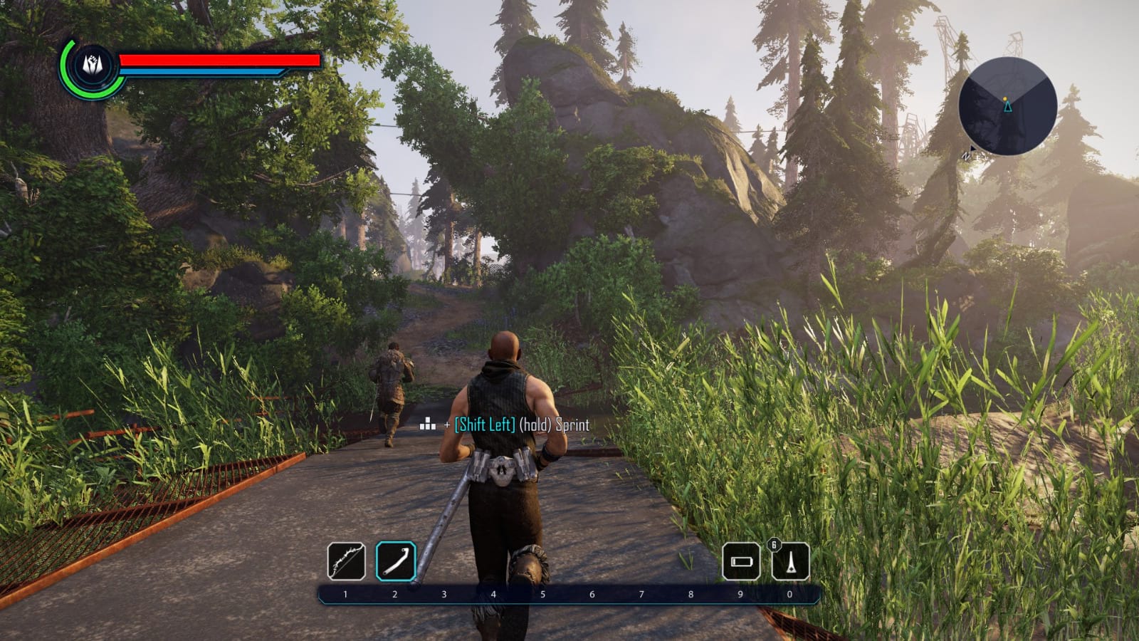 Скриншот ELEX