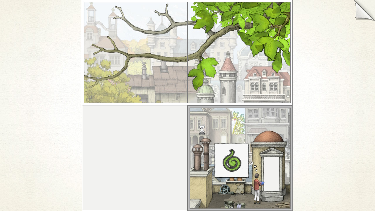 Скриншот Gorogoa