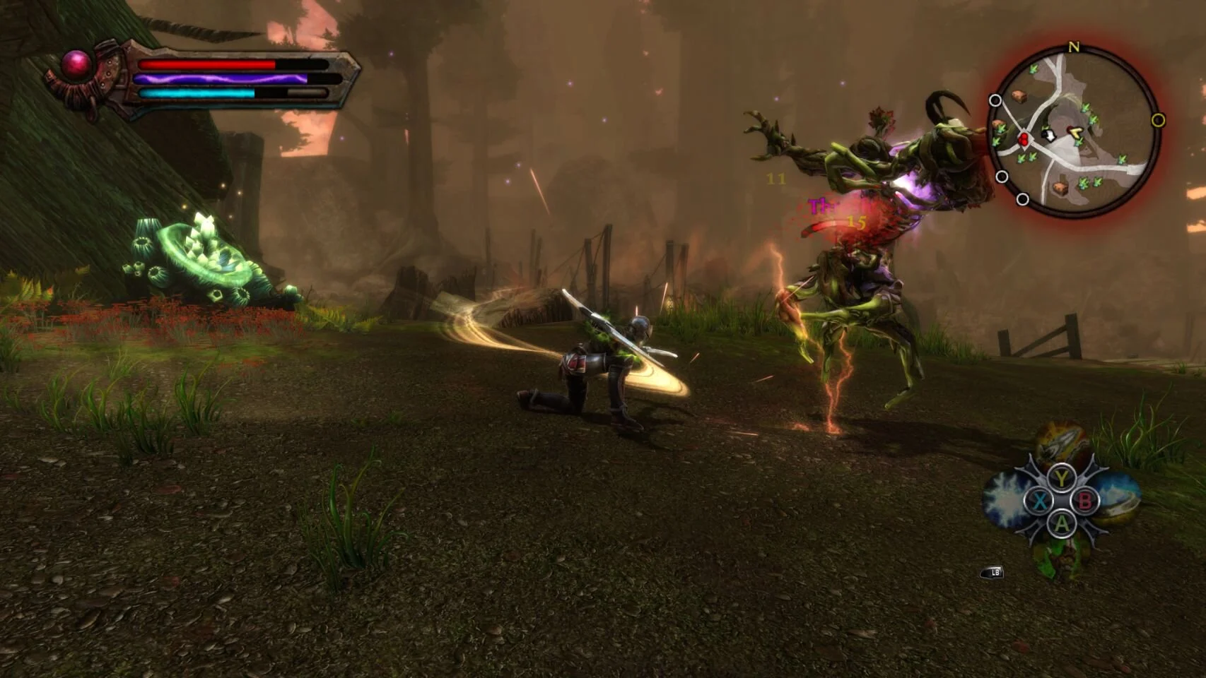 Игровой процесс Kingdoms of Amalur: Re-Reckoning