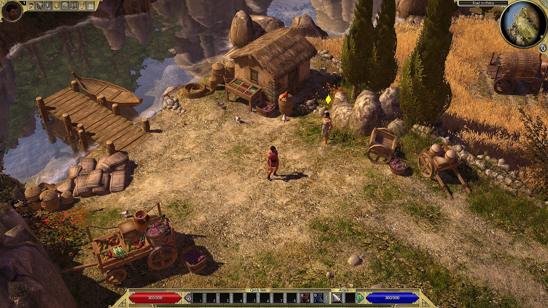 Скриншот Titan Quest: Anniversary Edition
