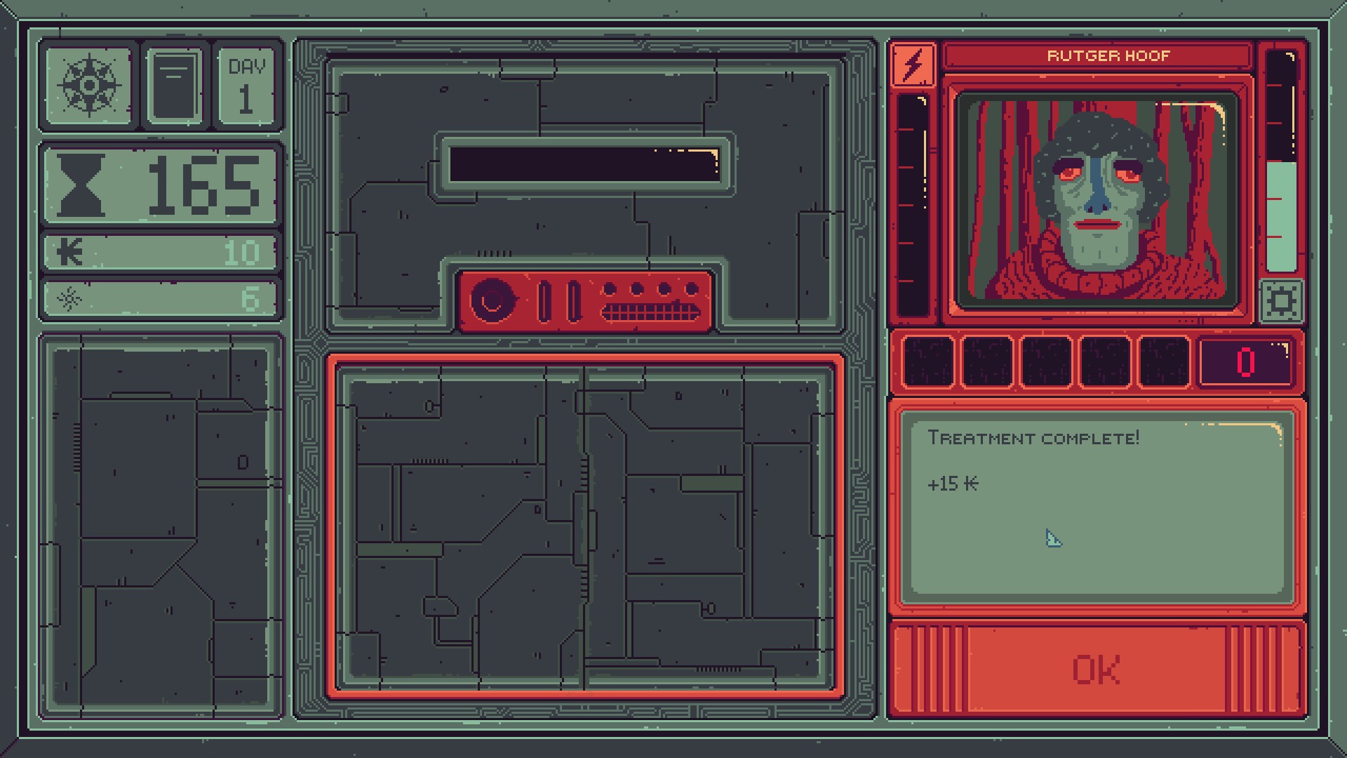 Скриншот игрового процесса Mind Scanners