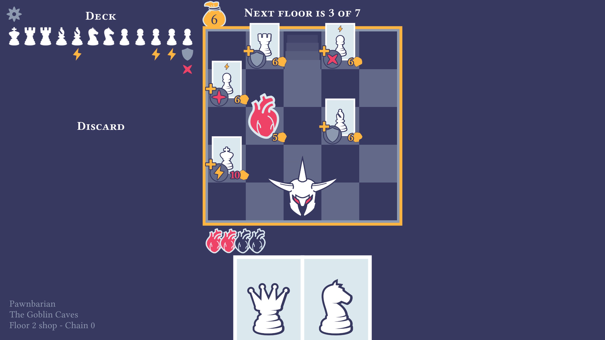 Игровой процесс Pawnbarian