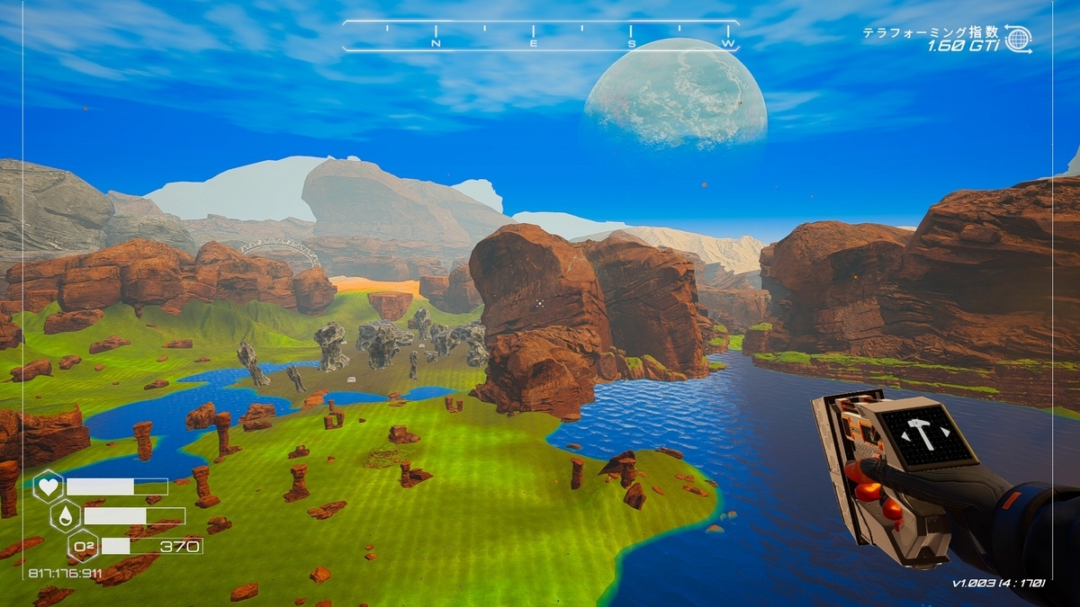 Исследование планеты в The Planet Crafter