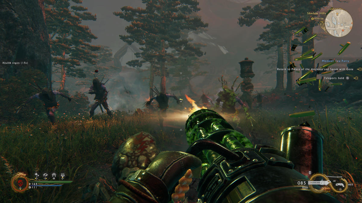 Shadow Warrior 2 — игровой процесс