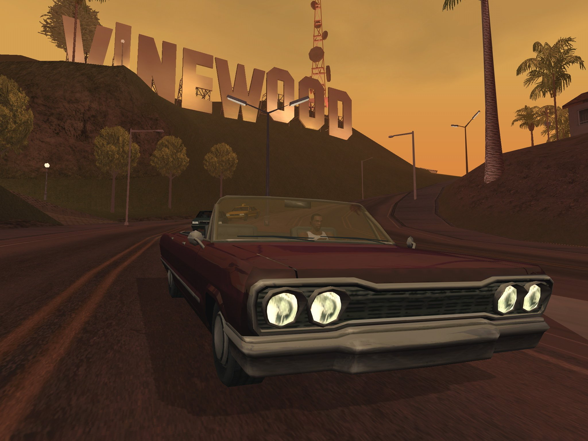 Геймплей Grand Theft Auto: San Andreas