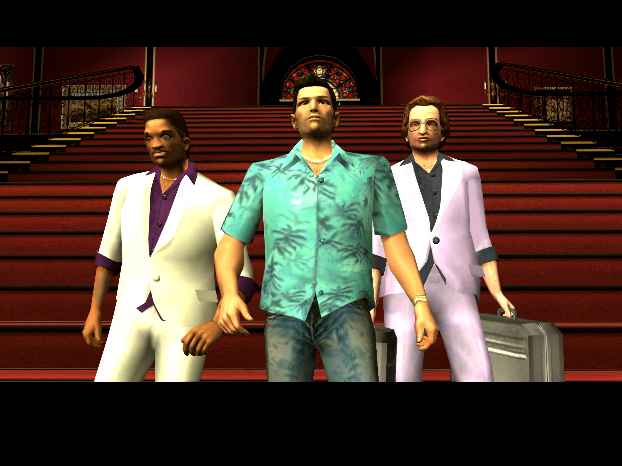 Геймплей Grand Theft Auto: Vice City 10th Anniversary Edition