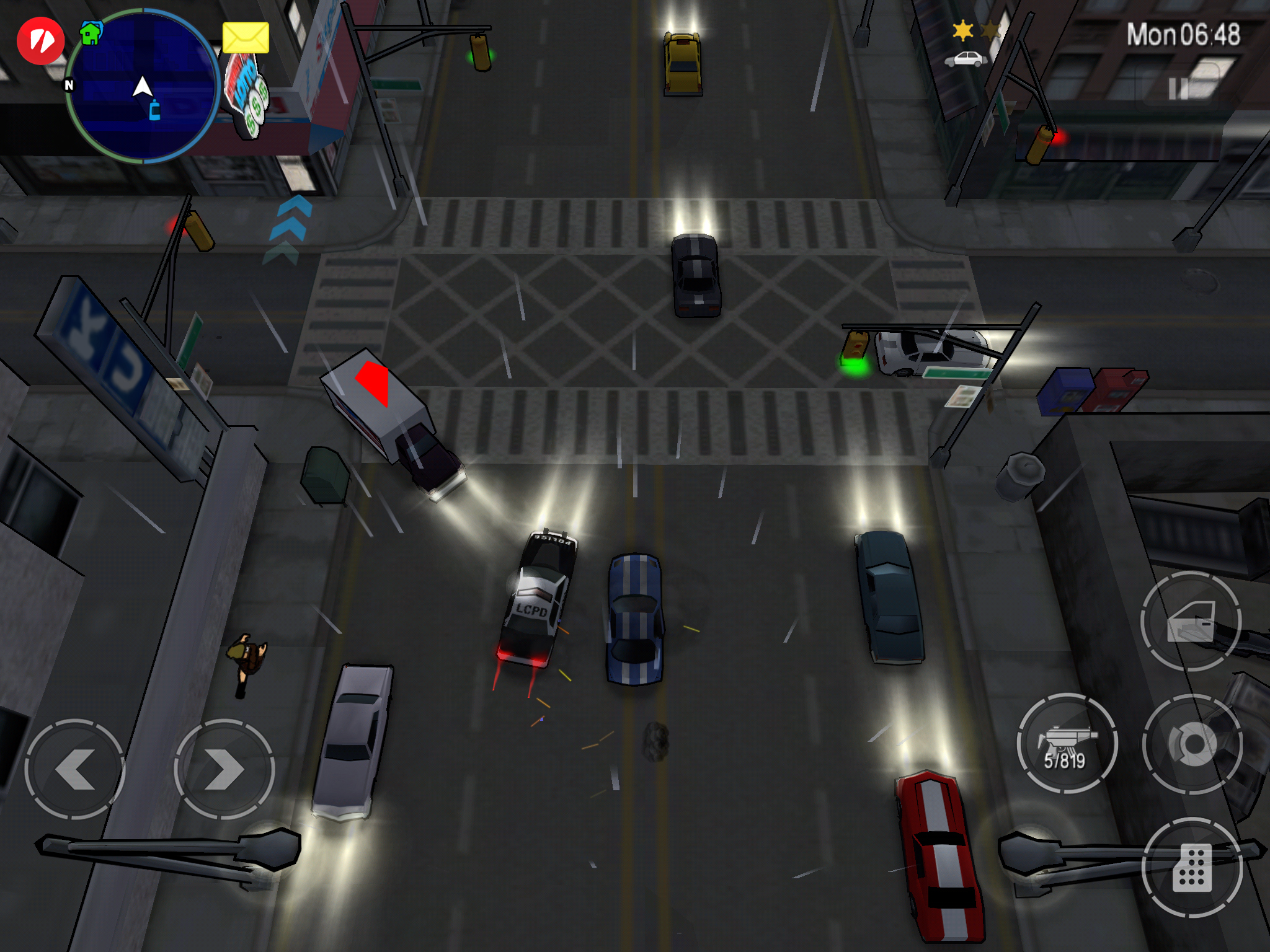 Геймплей Grand Theft Auto: Chinatown Wars