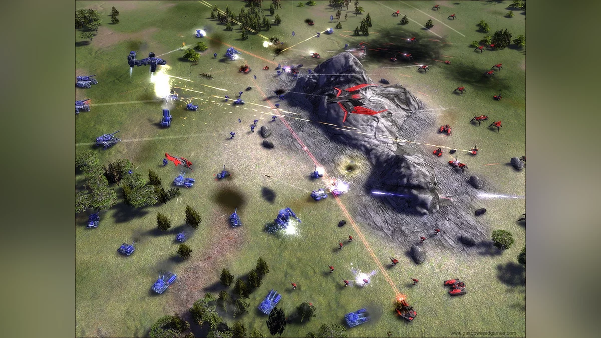 Supreme Commander: Forged Alliance — игровой процесс