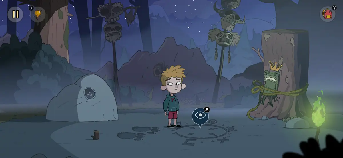 Скриншот Lost in Play