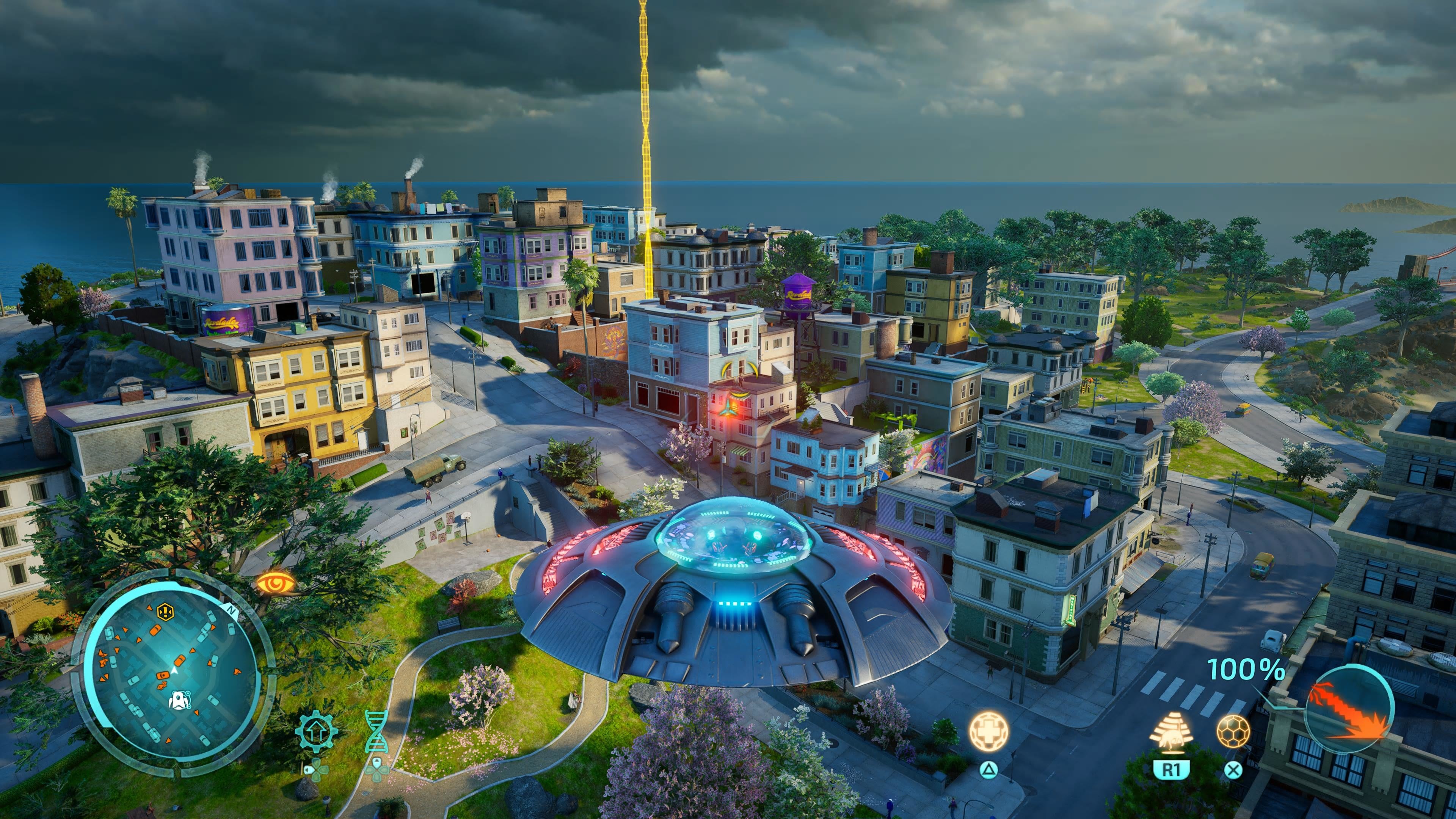 Геймплей Destroy All Humans 2 Reprobed