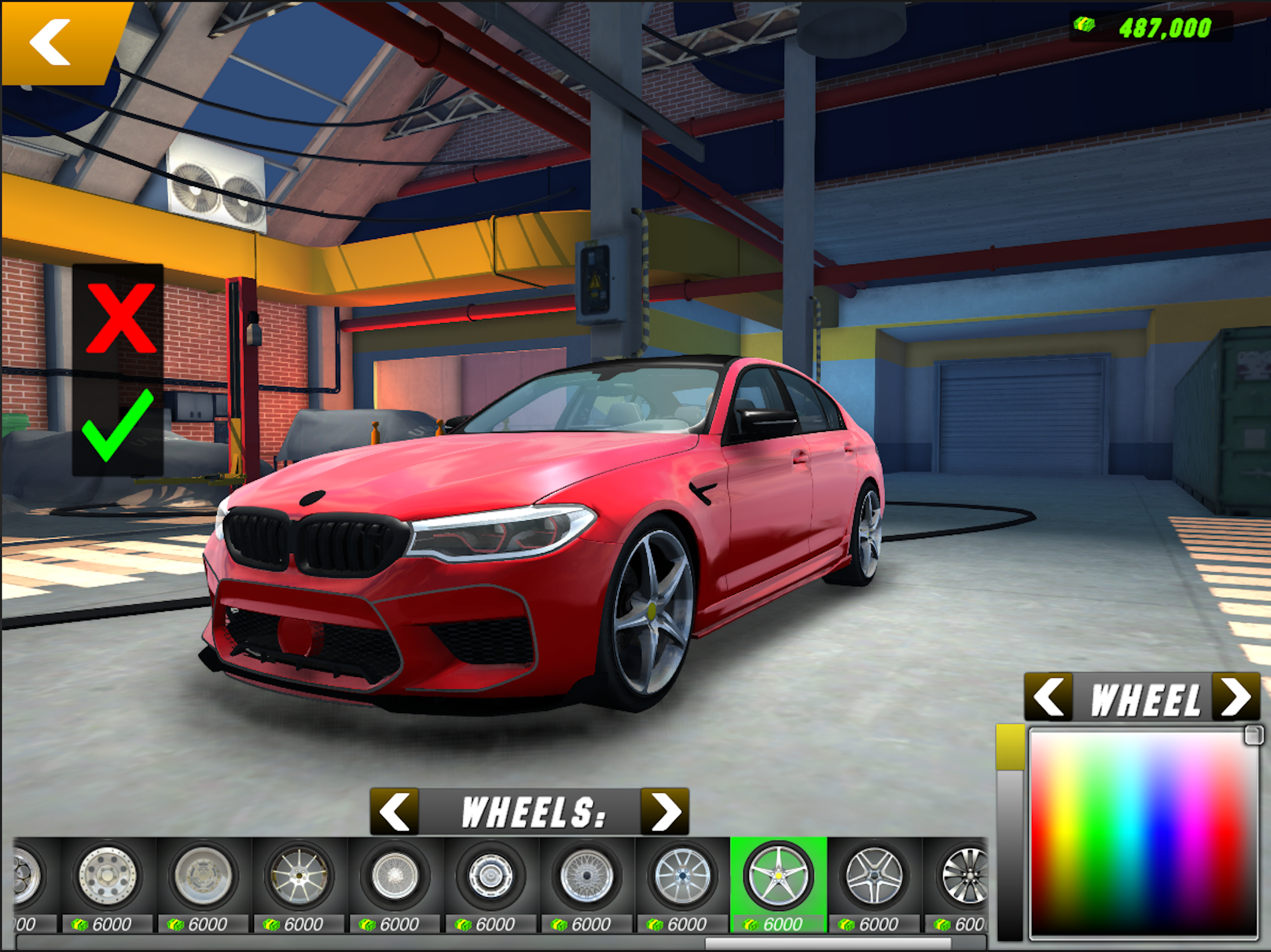 Геймплей Car Parking Multiplayer