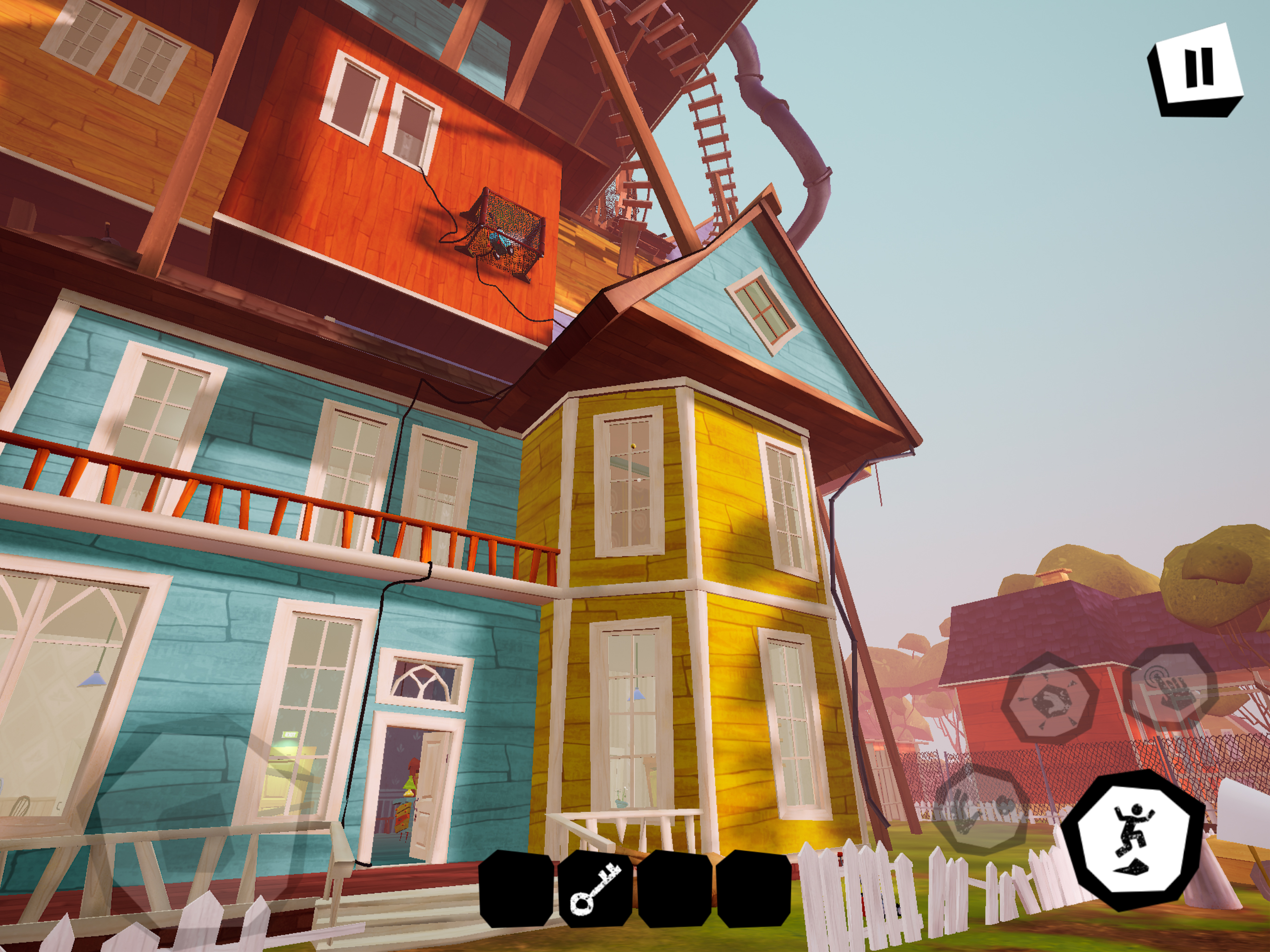 Геймплей Hello Neighbor