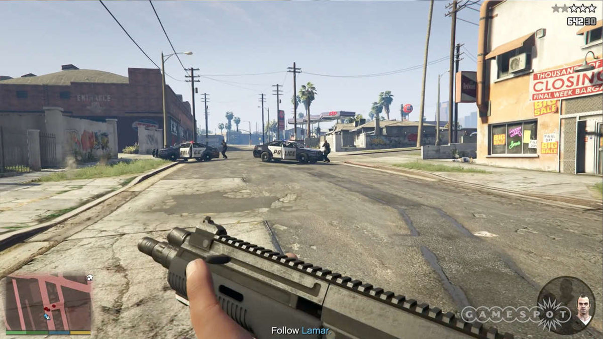 Геймплей Grand Theft Auto V
