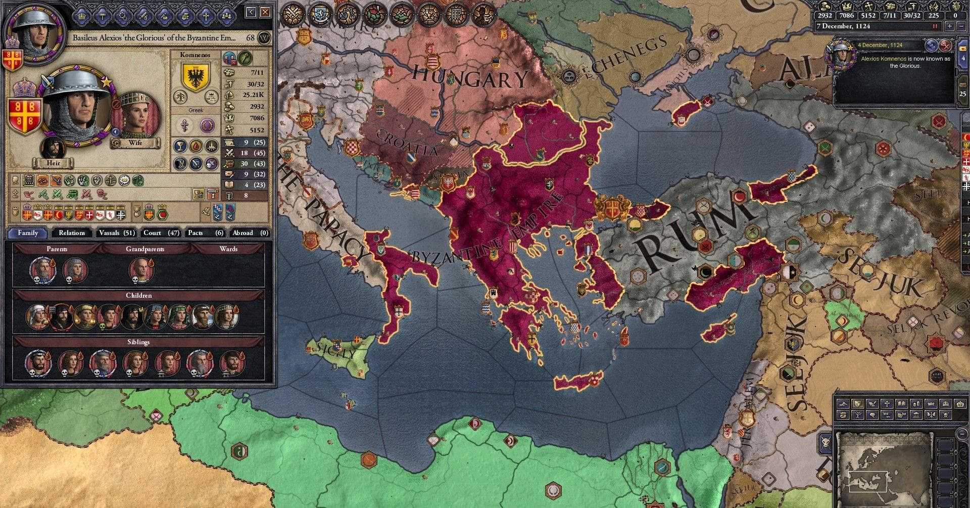 Игровой процесс Crusader Kings II