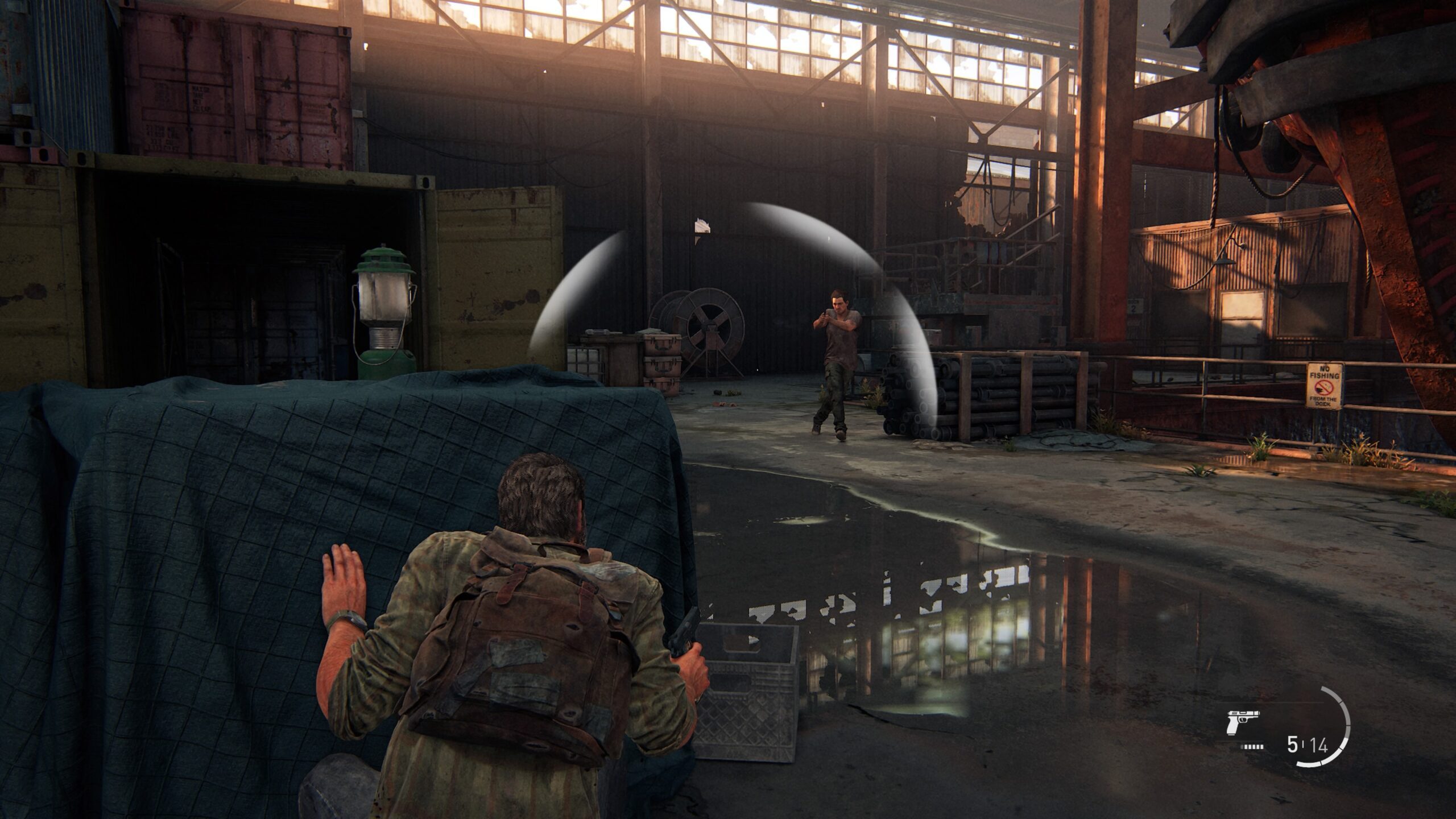 Игровой процесс The Last of Us Part I