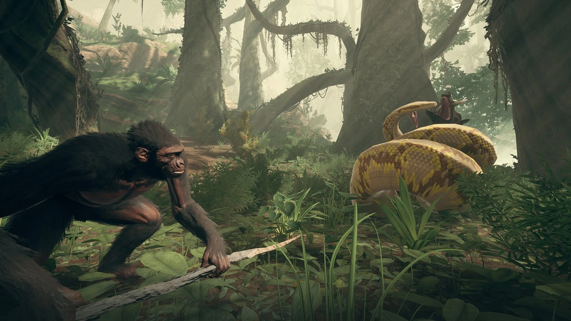 Геймплей Ancestors: The Humankind Odyssey
