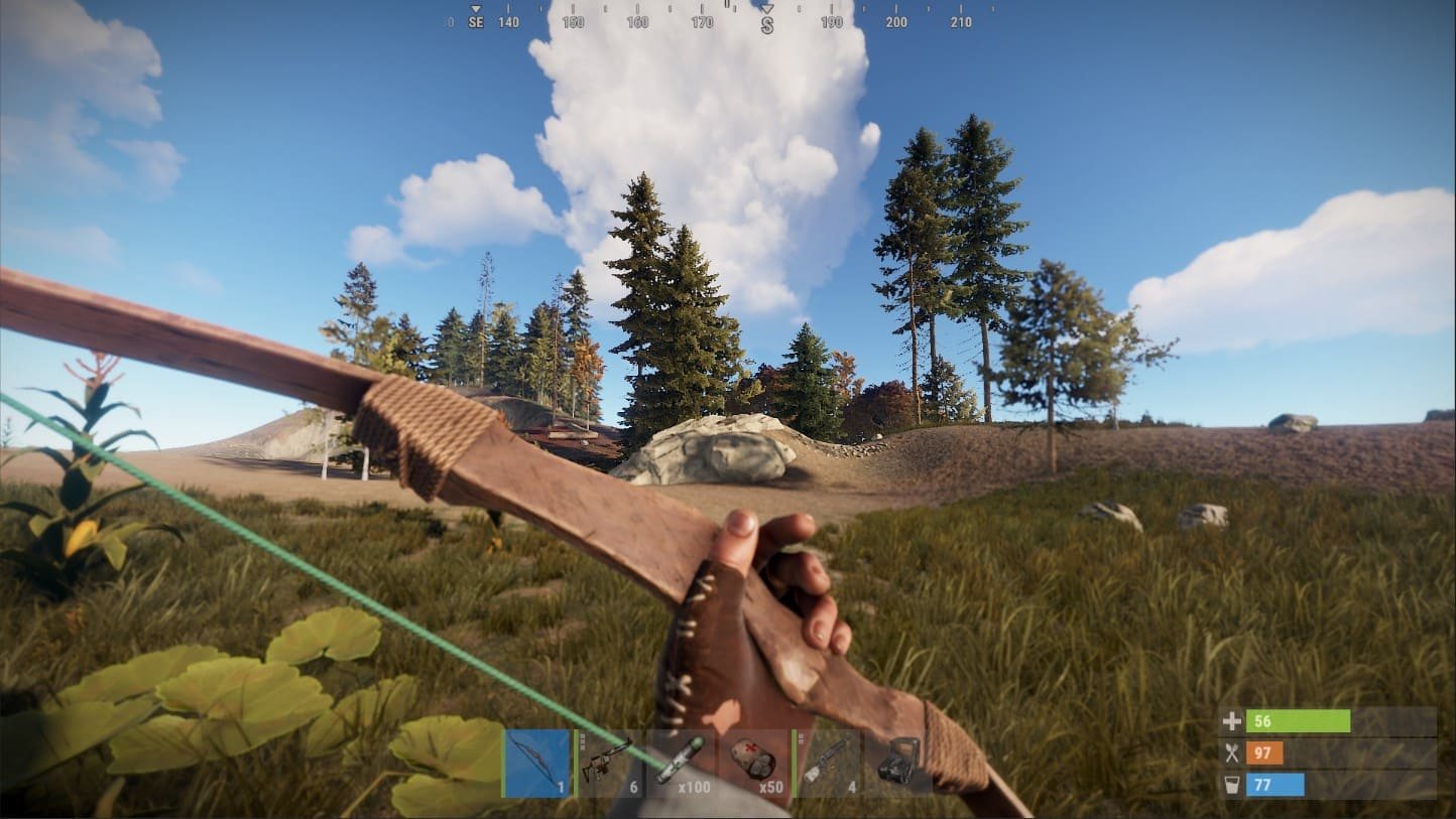 Игровой процесс Rust