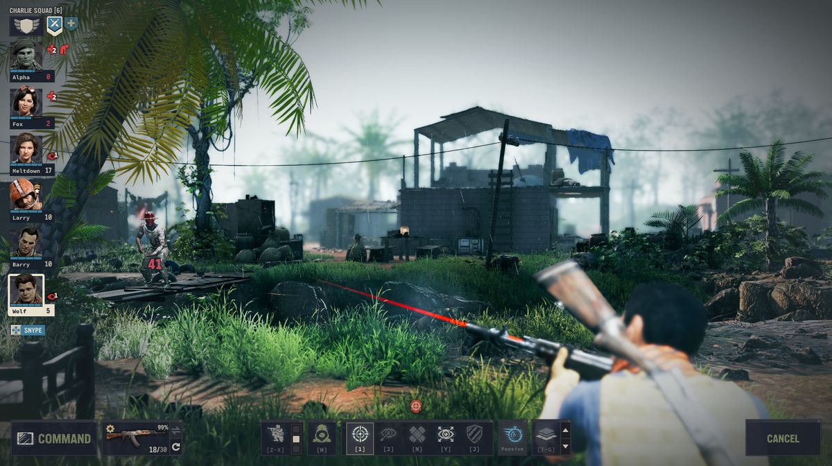 Jagged Alliance 3 — игровой процесс