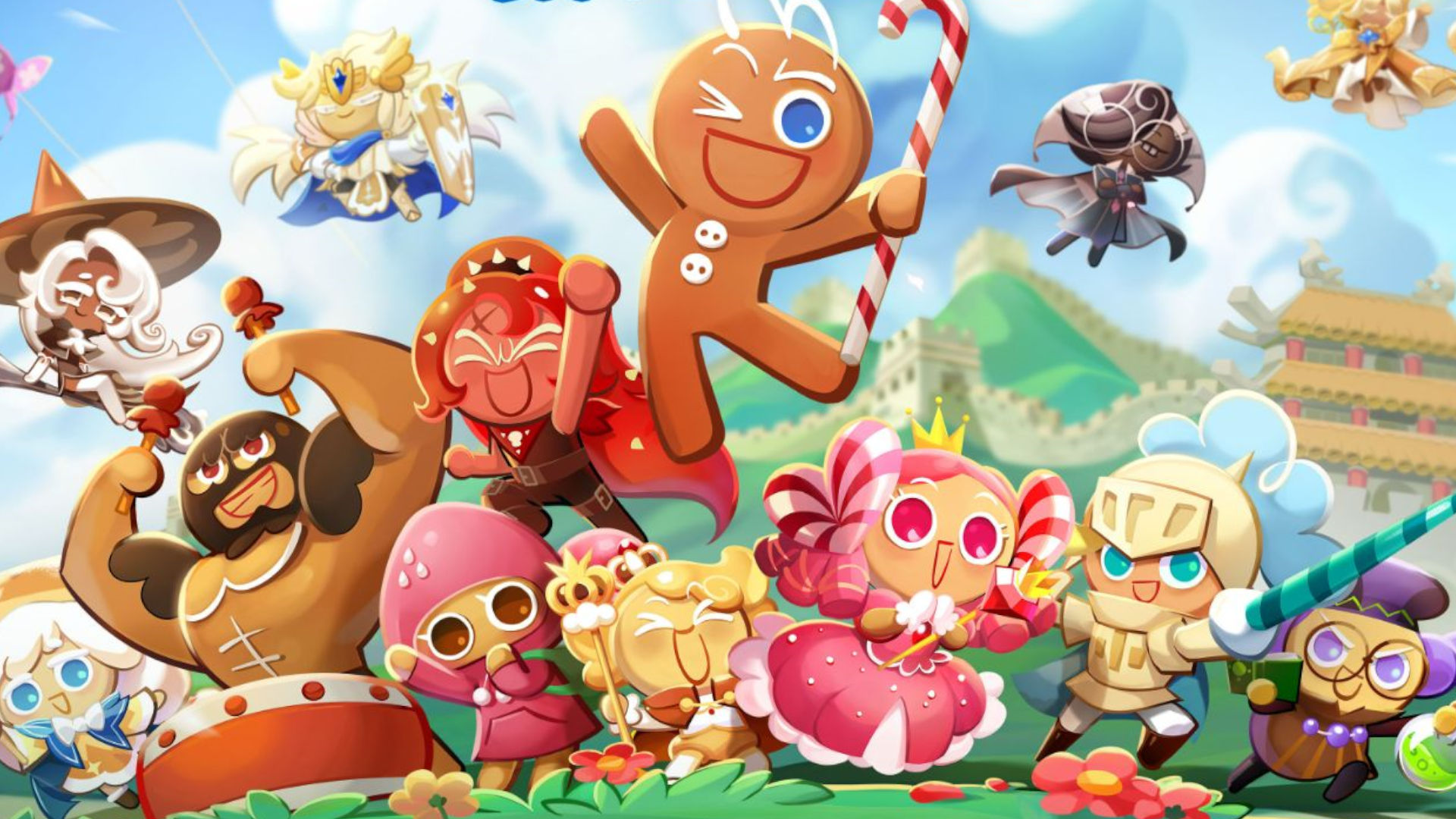 Геймплей CookieRun Kingdom