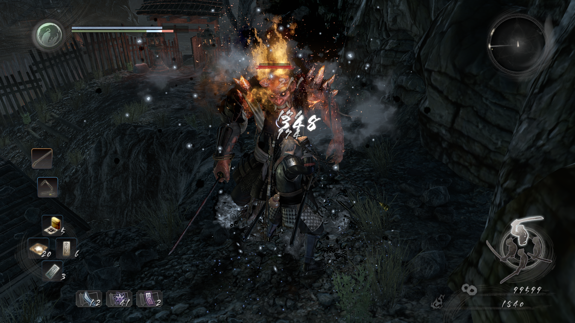 Геймплей Nioh