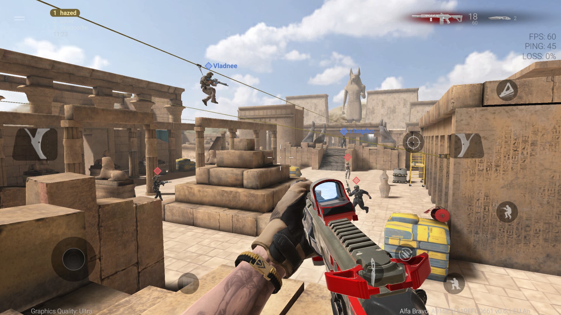 Игровой процесс Combat Master