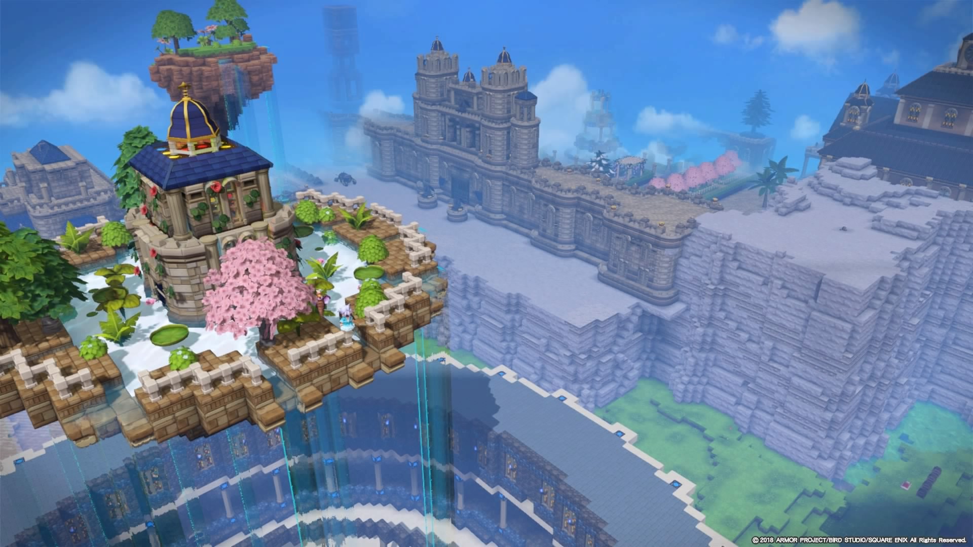 Игровой процесс Dragon Quest Builders 2