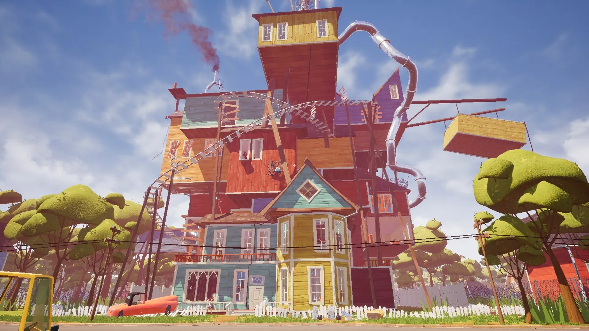 Игровой процесс Hello Neighbor