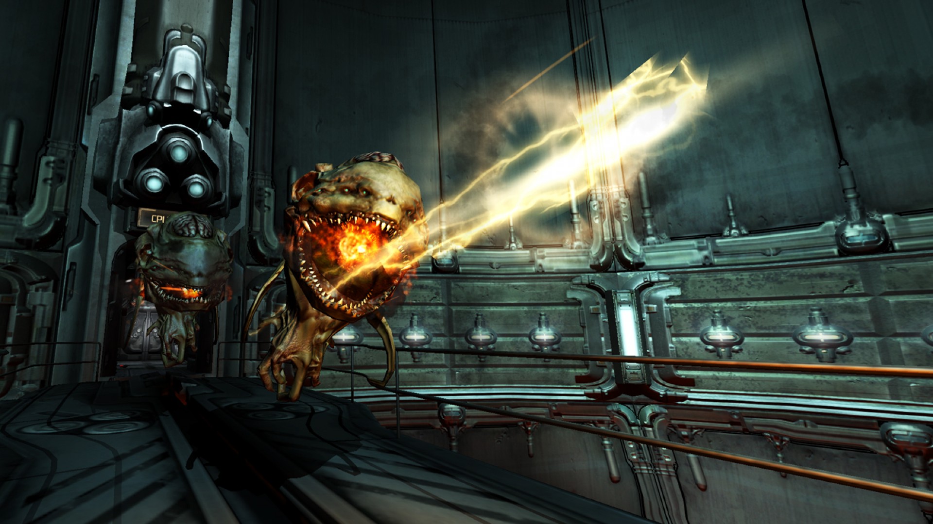 Геймплей DOOM 3