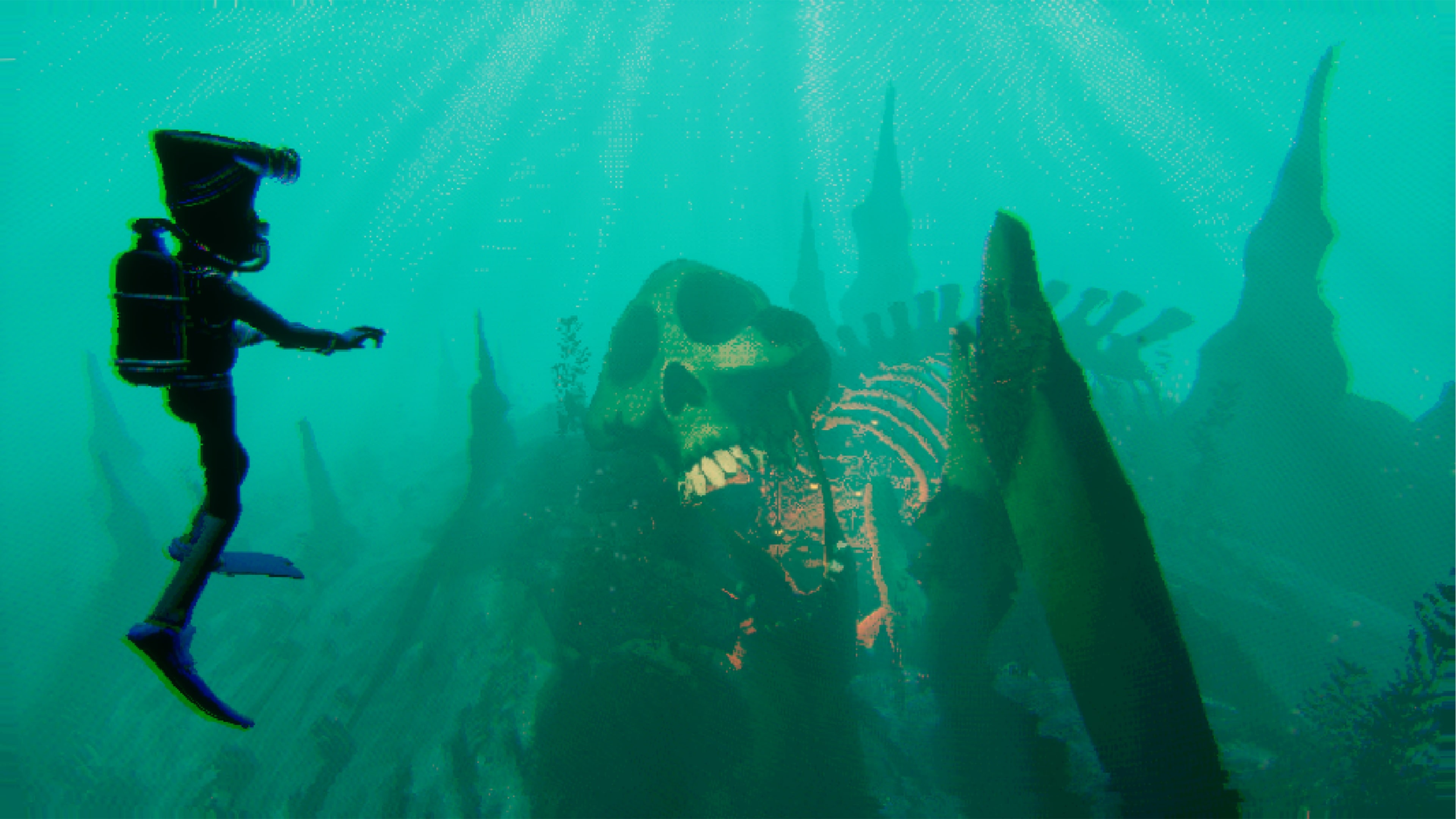 Геймплейный скриншот Murky Divers