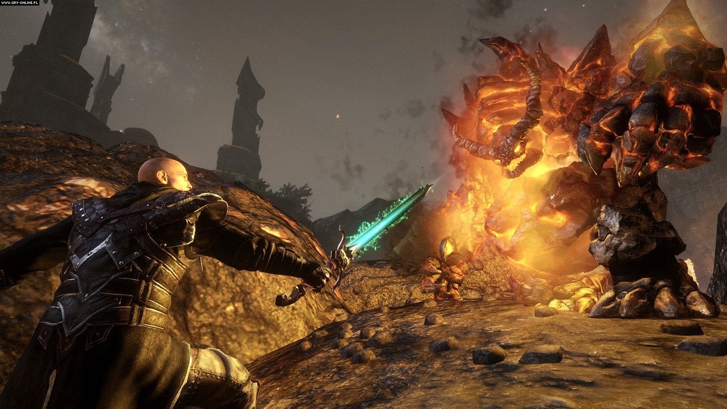 Игровой процесс Risen 3 Titan Lords