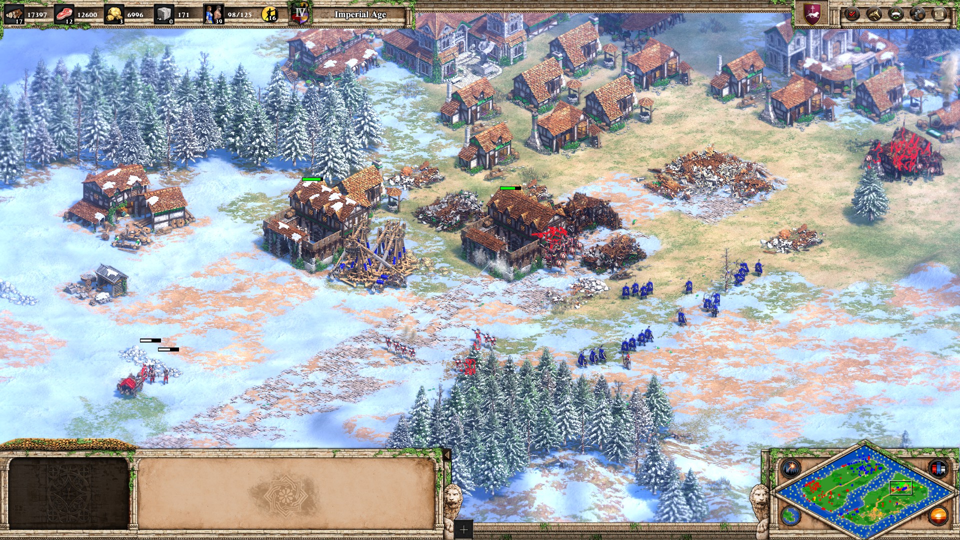 Игровой процесс Age of Empires II: Definitive Edition