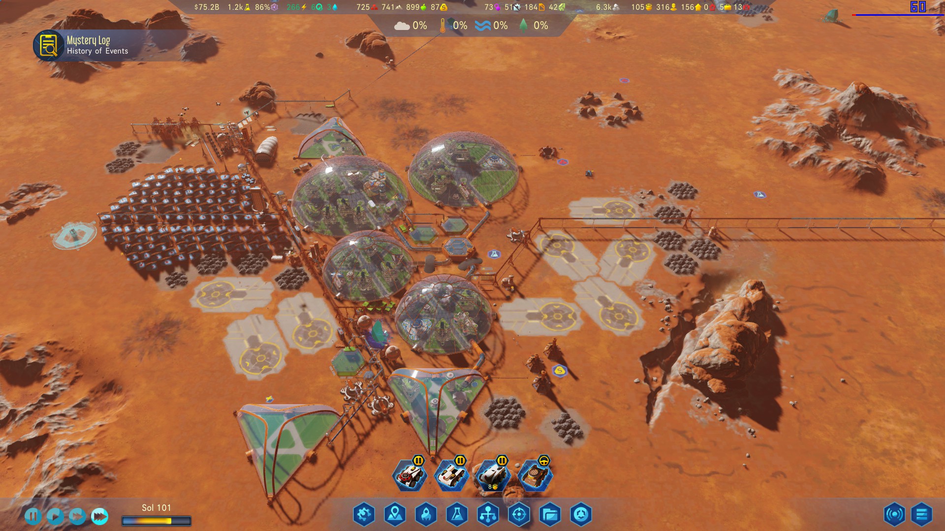 Surviving Mars — игровой процесс