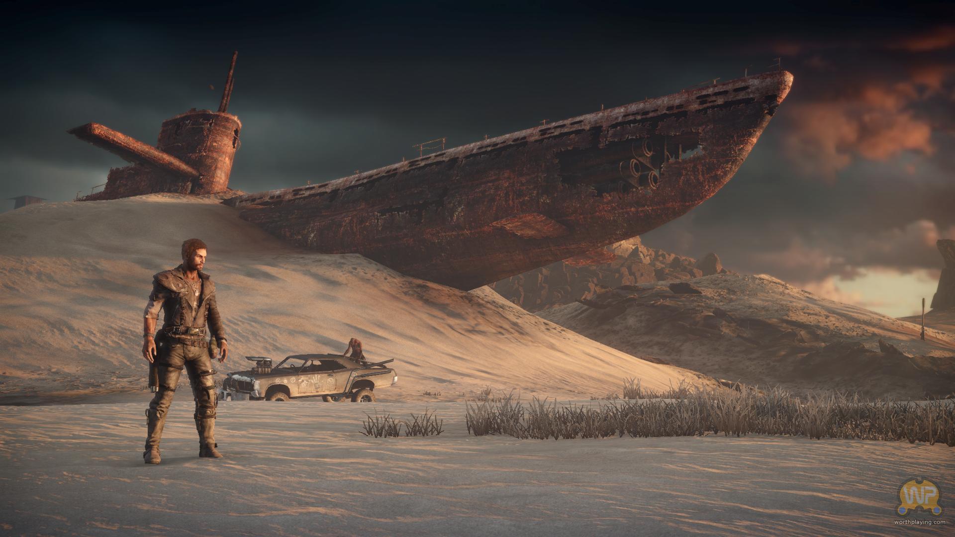 Игровой процесс Mad Max