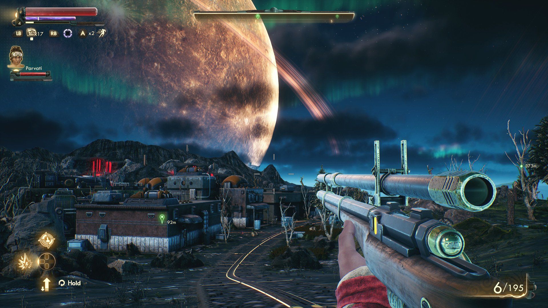 Игровой процесс The Outer Worlds