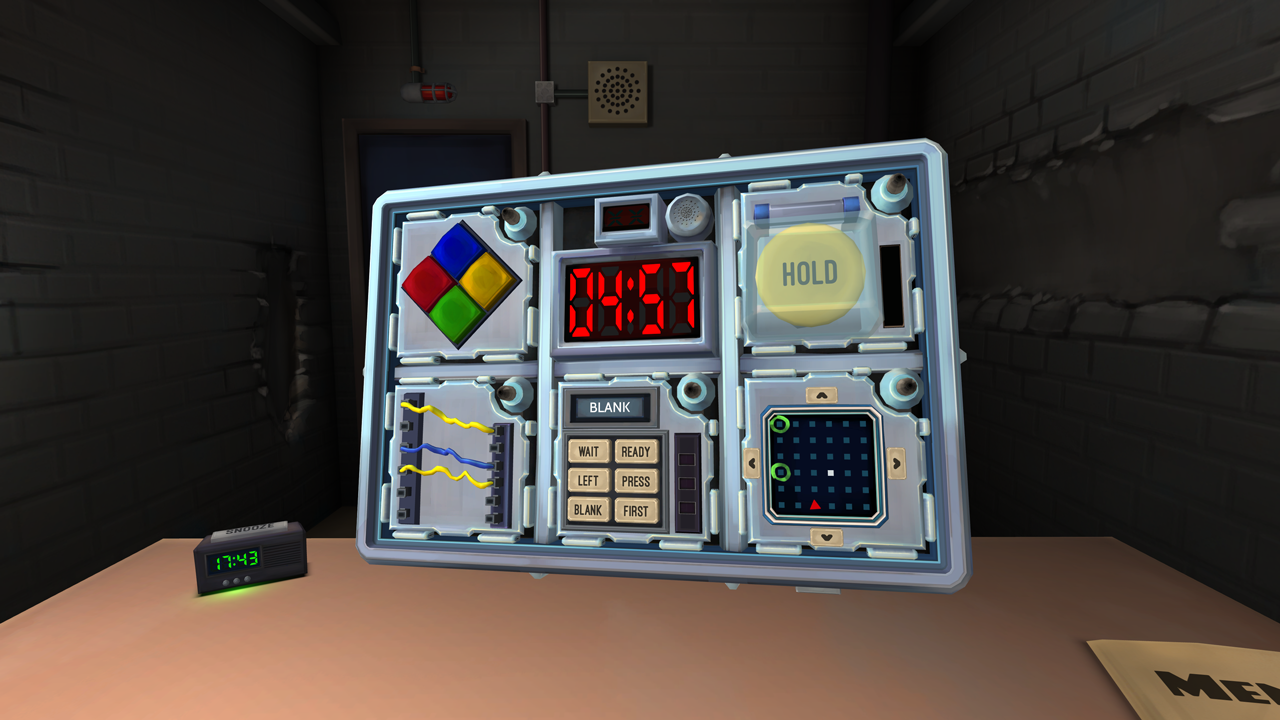 Keep Talking and Nobody Explodes — игровой процесс