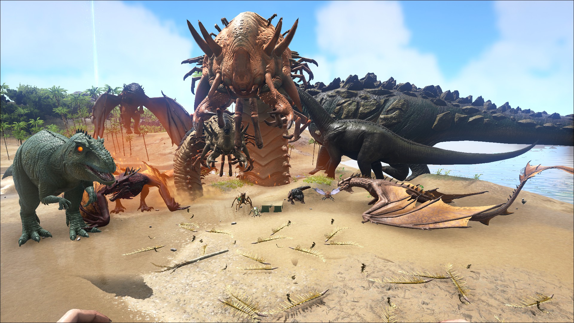 Геймплей ARK: Survival Evolved
