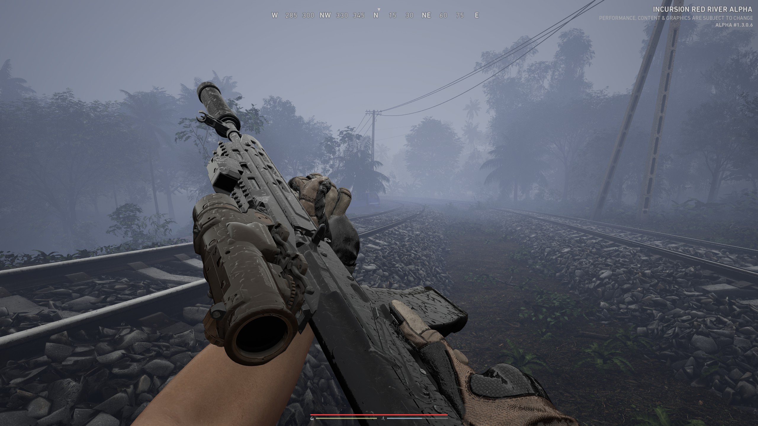 Геймплей Incursion Red River
