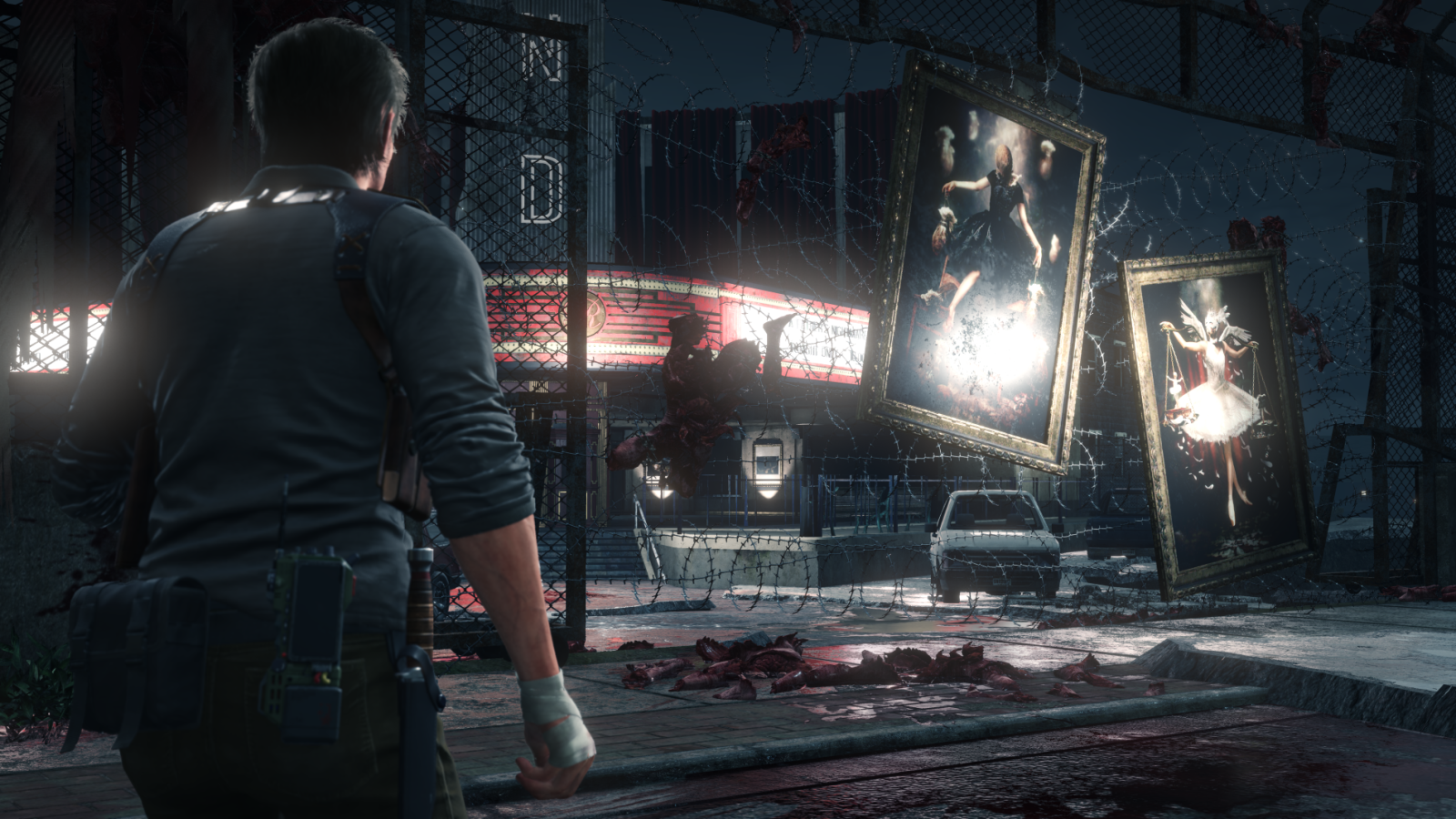 Себастьян Кастелланос исследует опасный мир The Evil Within 2