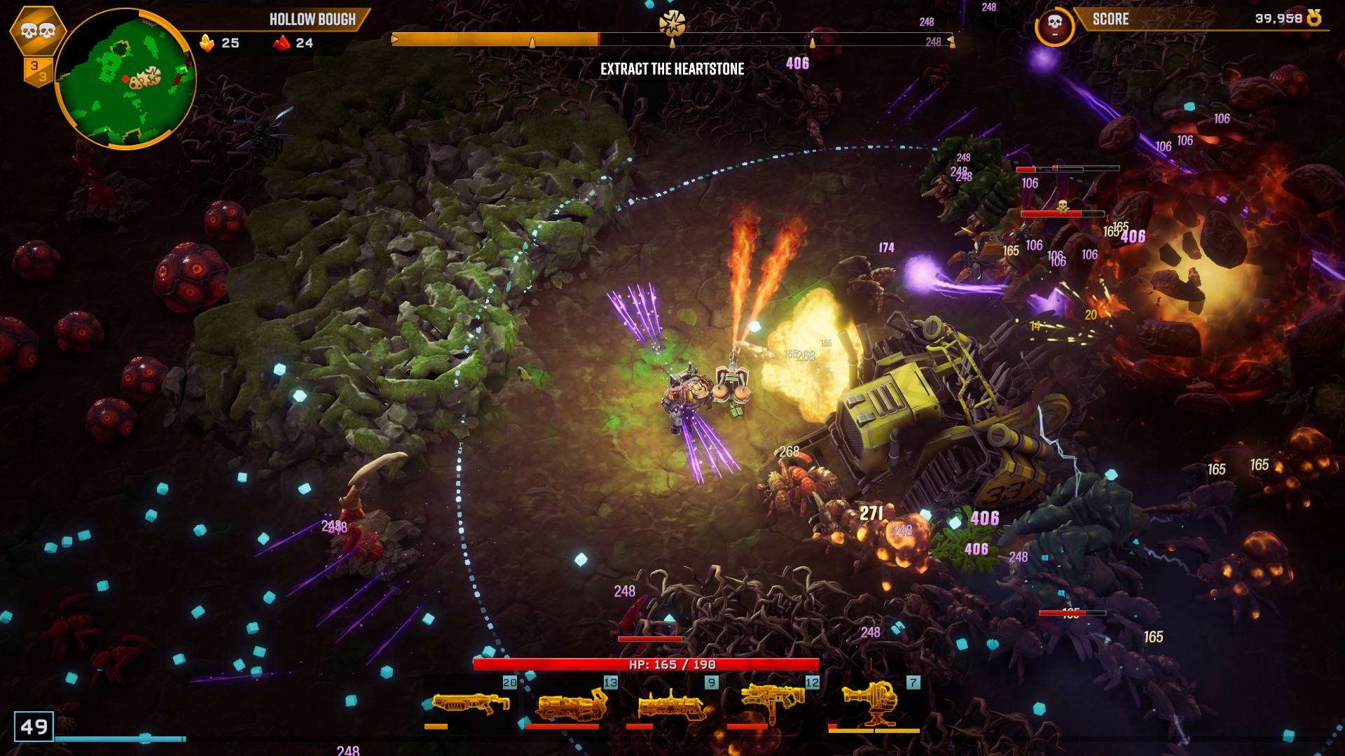 Deep Rock Galactic: Survivor — скриншот игрового процесса