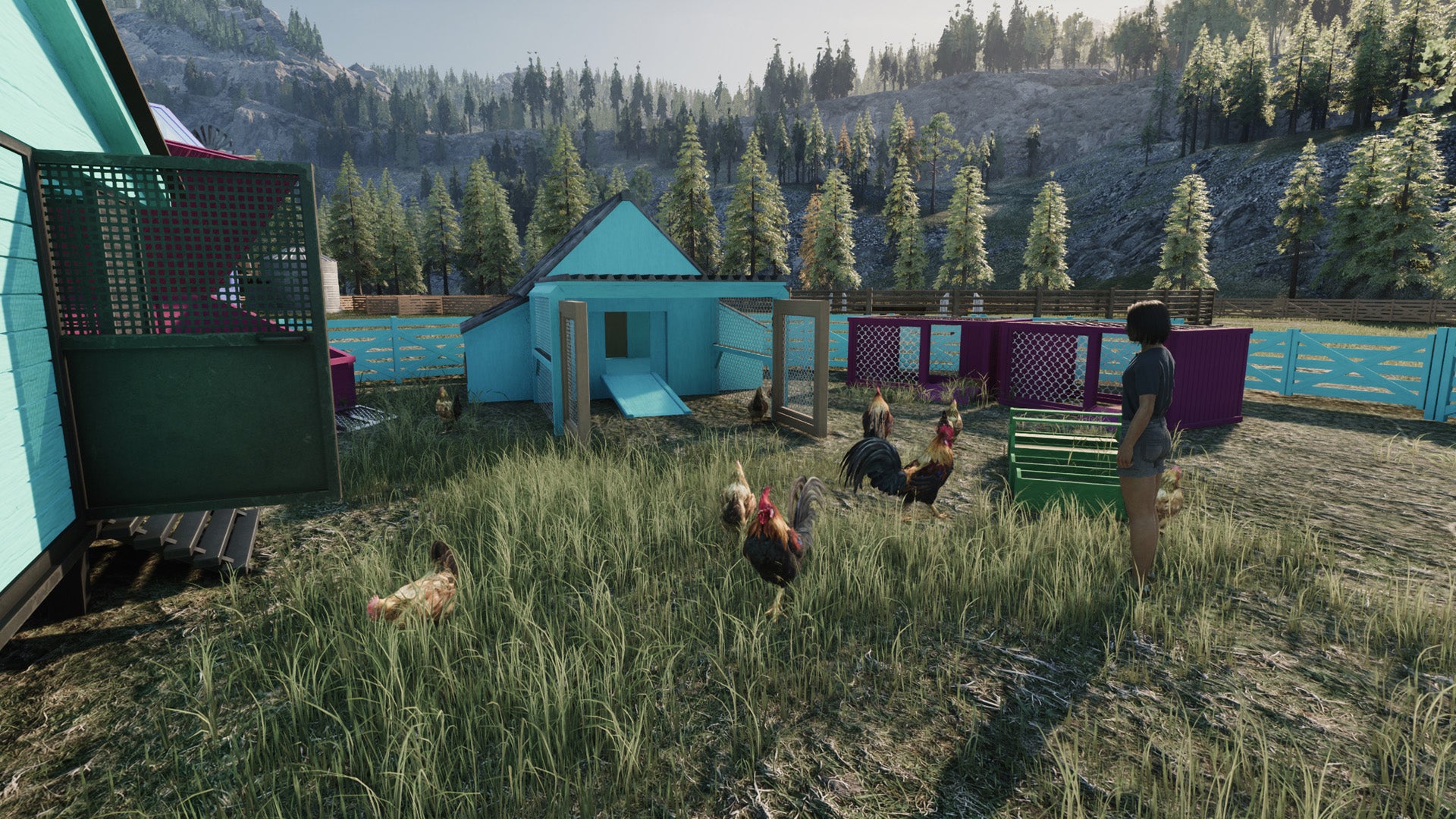 Игровой процесс Ranch Simulator