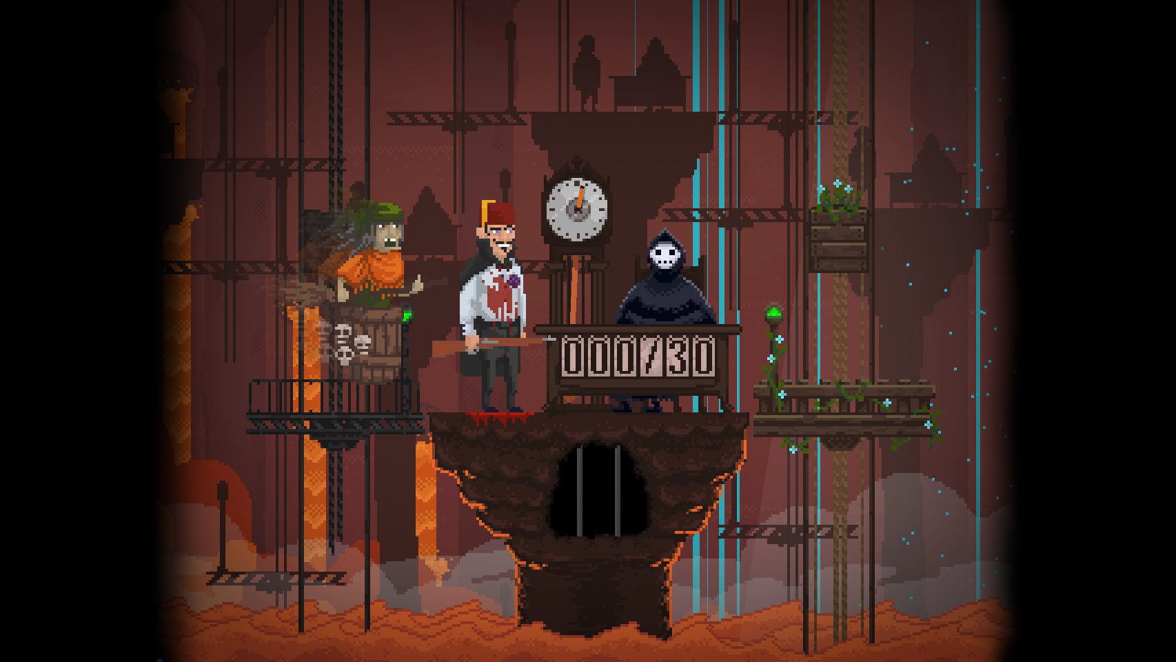 Скриншот игрового процесса Peace Death