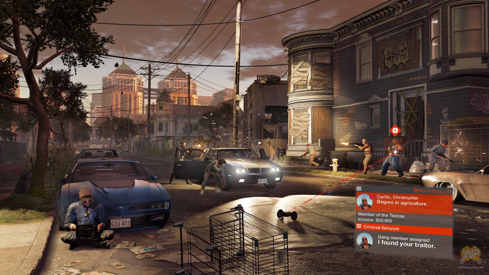 Игровой процесс Watch Dogs 2